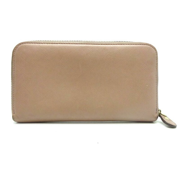 Salvatore Ferragamo Gancini Long Wallet Ladies' JL-22 B300 Leather Pink - Picture 2 of 9